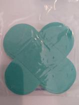 Forminha 4 pétalas para brigadeiro e doces 30unidades/pacote. várias cores. Kit com 2 pacotes Forminha 4 pétalas para brigadeiro e doces 30unidades/pacote. várias cores. Kit com 2 pacotes