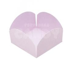 Forminha 4 Pétalas Rosa Bebê com 50 Unidades 3,4x3,4 - Candy Forminha 4 Pétalas Rosa Bebê com 50 Unidades 3,4x3,4 - Candy