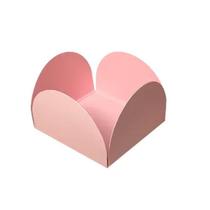 Forminha 4 Petalas Rosa C/50 Marques