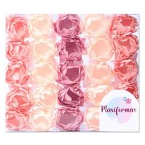 Forminha Adelle para doces - Rose - 20 unidades Forminha Adelle para doces - Rose - 20 unidades