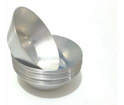 Forminha Alumínio Mini Empada N0 Forminhas Mini 12 Unidades