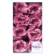 Forminha Anitta 81 Seda Rosa Velho Claro