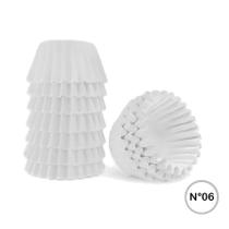 Forminha Branco Festcolor N06 com 100 unidades