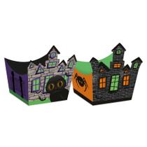 Forminha Cachepot Dia do Terror Halloween 5,5x5,5x6 - 24 Unidades - Cromus - Rizzo