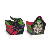 Forminha Cachepot - Halloween Disney 100 anos - 24 unidades - Cromus - Rizzo Forminha Cachepot - Halloween Disney 100 anos - 24 unidades - Cromus - Rizzo