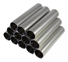 Forminha canola cilíndrica grossa alum. com 12 peças doupan