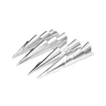 Forminha Canudo para Massa Folhada - Ref. 3535 Nº 2 - 9x3cm - 9 unidades - Macedo - Rizzo Forminha Canudo para Massa Folhada - Ref. 3535 Nº 2 - 9x3cm - 9 unidades - Macedo - Rizzo