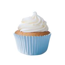 Forminha Cupcake - Azul Bebe - Nº 0 - 45 unidades - Mago - Rizzo Forminha Cupcake - Azul Bebe - Nº 0 - 45 unidades - Mago - Rizzo