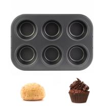 Forminha Cupcake Bolinho Petit Gateau Assadeira Antiaderente