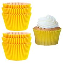 Forminha Cupcake Impermeável Forno Chantilly Glacê Confeitaria Mini Bolo 180 Unidades Mago