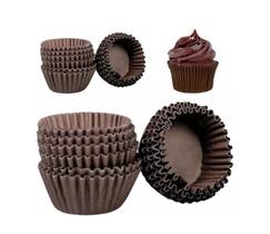 Forminha Cupcake Impermeável Forno Chantilly Glacê Confeitaria Mini Bolo 180 Unidades Mago