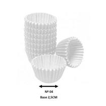 Forminha Dafesta 04 Branca 100un Forminha Dafesta 04 Branca 100un