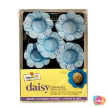 Forminha daisy de papel com 50 unid - RICA FESTAS