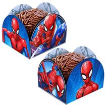 Forminha De Doces Homem Aranha Festa Aniversário 50unid Forminha De Doces Homem Aranha Festa Aniversário 50unid