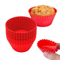 Forminha De Donuts Silicone Fazer Rosquinha Forma 6 Cupcake