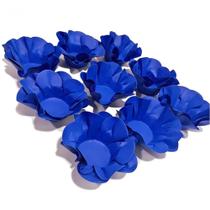 Forminha De Flor Gardenia Azul Royal Nb - 40 Un Forminha De Flor Gardenia Azul Royal Nb - 40 Un