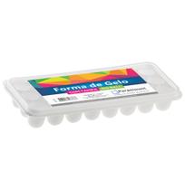 Forminha De Gelo Papinha Com Tampa 24 Cubo Bola - Big Ball - PARAMOUNT