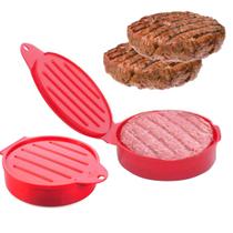 Forminha de Hambúrguer Artesanal Forma Profissional - Kit 2 Unidades Forminha de Hambúrguer Artesanal Forma Profissional - Kit 2 Unidades