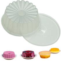 Forminha de Mini Pudim Gelatina Doces 150 Ml Forneável 20un