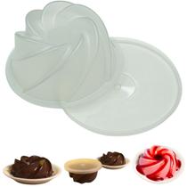 Forminha de Mini Pudim Gelatina Doces 150 Ml Forneável 40un Forminha de Mini Pudim Gelatina Doces 150 Ml Forneável 40un