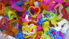 Forminha de Modelar Massinhas - 100 Unidade - Império dos Brinquedos