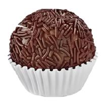 Forminha De Papel Branca Doce Brigadeiro Numero 2 C/ 1.000un