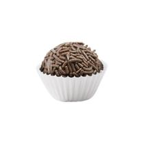 Forminha De Papel Branca Doce Brigadeiro Numero 3 C/ 1.000un