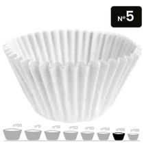Forminha De Papel Branca N5 100 Un - Regina Forminha De Papel Branca N5 100 Un - Regina