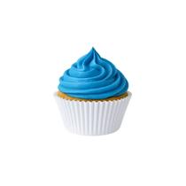 Forminha de Papel Branco Lisa Número 3 - 100 Unidades