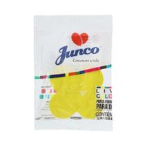 Forminha de Papel Junco 4 Pétalas Amarela com 10 Unidades Forminha de Papel Junco 4 Pétalas Amarela com 10 Unidades