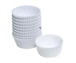 Forminha De Papel Nº 1 Branca Pacote C/3.000 Unidades