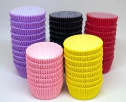 Forminha de papel para doces e salgados tamanho 4. 1000 unidades