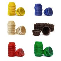 Forminha de papel para doces e salgados, tamanho 5. 1000 un