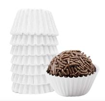 Forminha de papel para docinho Número 3 Branca 100 Un Regina Festas - Inspire sua Festa Loja