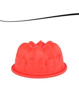 Forminha De Silicone Bolo Pudim Assadeira Antiaderente Bolinho Pequena Prático Vazada 11cm Pequena Livre De Bpa