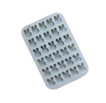 Forminha De Silicone Para Balinhas De Gelatina Coelho Páscoa