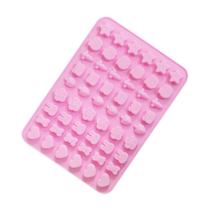 Forminha De Silicone Para Balinhas De Gelatina frutas/Verduras/Animais Páscoa