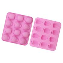 Forminha De Silicone Para Balinhas De Gelatina Frutinhas