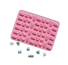 Forminha De Silicone Para Balinhas De Gelatina Jardim