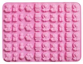 Forminha De Silicone Para Balinhas De Gelatina Safari