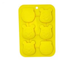 Forminha De Silicone Ursinho Pooh