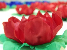 Forminha de Tecido paraDoces Finos