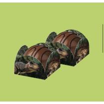 Forminha Dinossauro Festa Dino - Pacote com 40 unidades