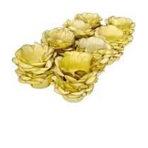 Forminha Doces Flor Palha Aniversário Casamento - 40 unid