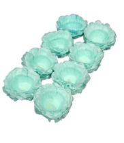 Forminha Doces Flor Tiffany Aniversário Casamento - 40 unid