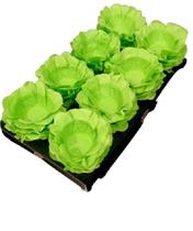 Forminha Doces Flor Verde Claro Aniversário Casamento 40 un