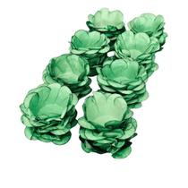 Forminha Doces Floral Verde Escuro Casamento - 40 Unid.