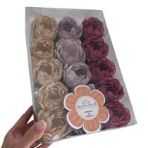 Forminha Docinhos Doces Finos Bela Trio Vanilla 30 Un Decora Doces - Inspire sua Festa Loja