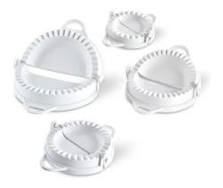 Forminha Fecha Pastel Fogaça Risole Salgados Kit 04 Pçs