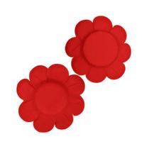 Forminha Fiori Vermelha Clara - 50 Unidades para Festas Forminha Fiori Vermelha Clara - 50 Unidades para Festas